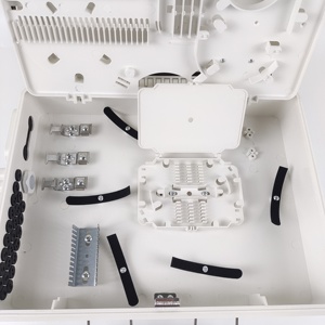 16-48 Kerne Glasfaser verteiler kasten für FTTx-Netzwerk mit Wand-oder Mast montage optionen Kompatibel mit 3G 4G GSM GPRS - Product Image 3