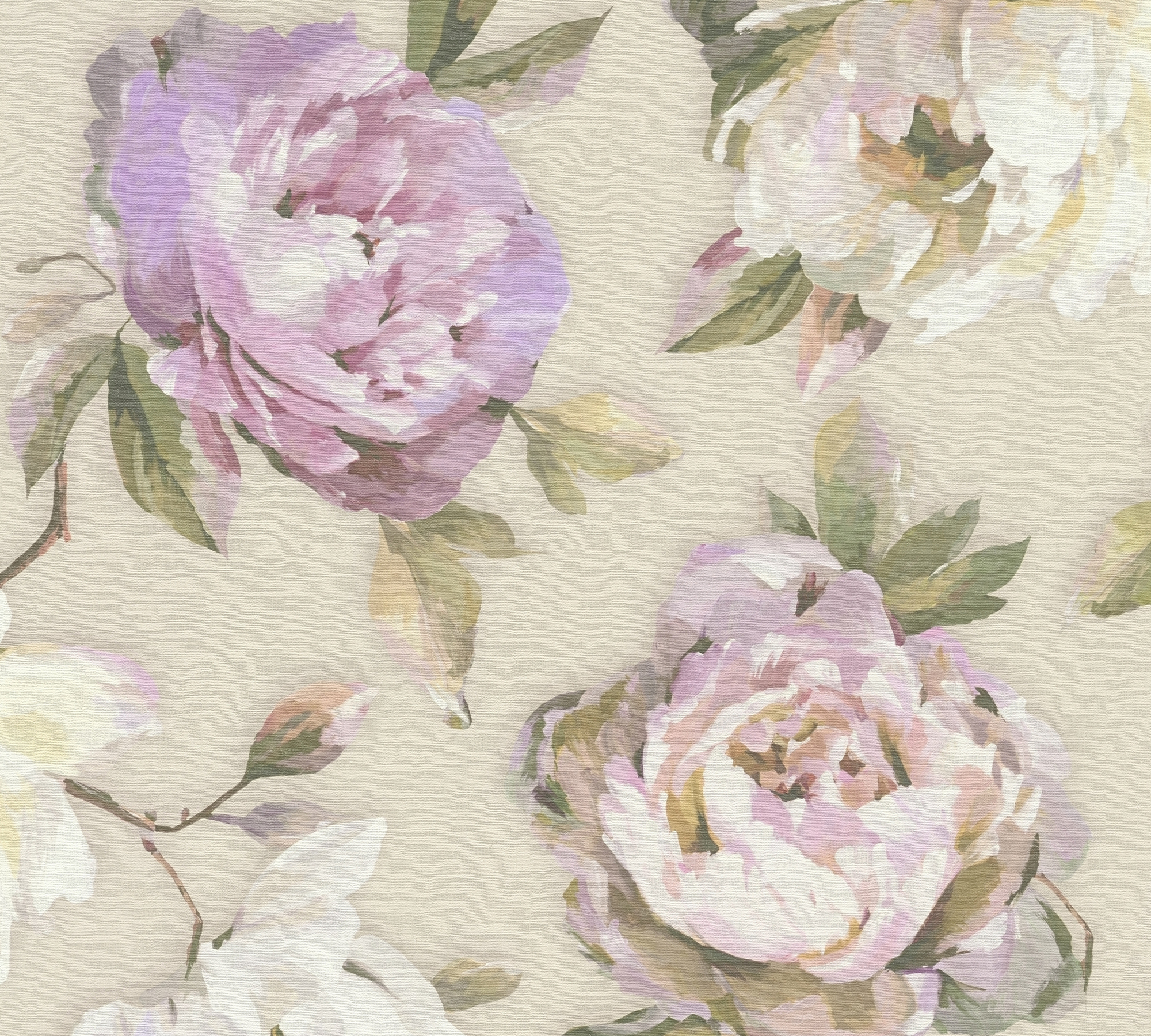 violet pink green beige