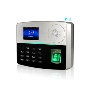 RFID карта и биометрическая система посещаемости времени и система контроля доступа отпечатков пальцев со встроенным аккумулятором - Product Image 3