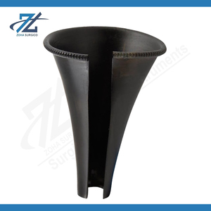 Tumarkin mỏ vịt đặt tám khe cắm màu đen kết thúc 50mm dài thép không gỉ tái sử dụng dụng cụ phẫu thuật nhà sản xuất - Product Image 2