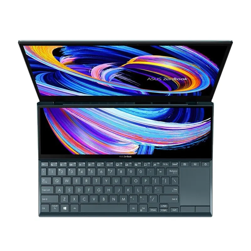 Zenbook PRO-Notebook original duo 14 pouces OLED UHD UX4100 i5 1155G7 16GB RAM 512GB 1TB NVMe SSD 6GB pour Lenovo