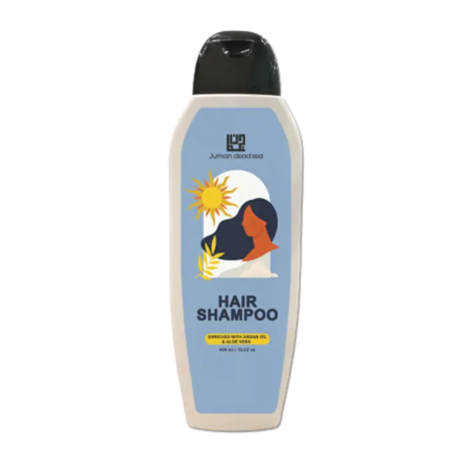 Atacado OEM ODM Cabelo Normal Shampoo uma Fusão de Opulência e Natureza Enriquecido com Argan & Óleo de Aloe Vera para o cuidado do cabelo