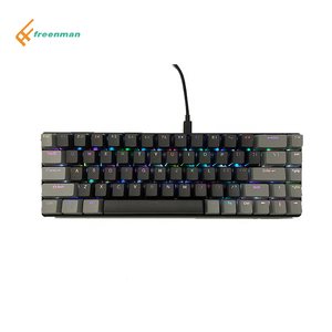 OEM ODM 68/69 Keys Compact Gaming <strong>Keyboard</strong> Multi-Language Layout Available - Product Image 3