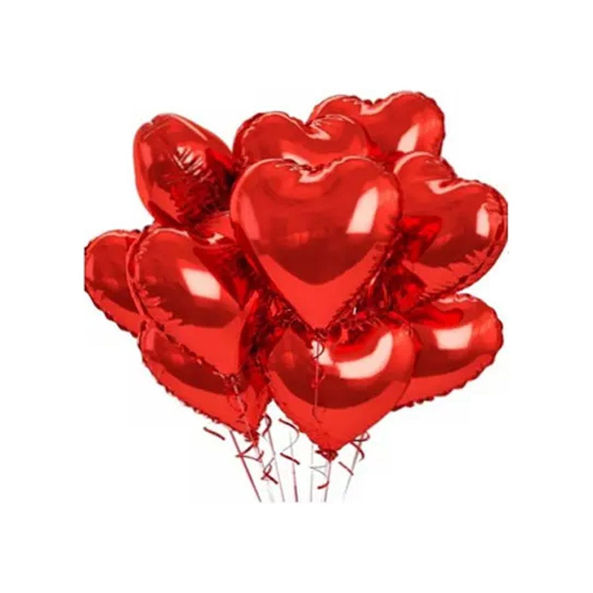 Red: 3pcs