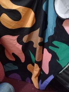 Camo פרימיום חיתוך שכמיות שמלות ברבר מעצב מעצב קאטר XL גדול יוקרה סלון קייפ שמלת שיער מספרות כנופיה