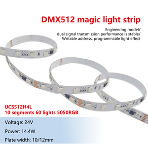 Digital Running Smd 2835 Led flessibile Strip Light Controller Rgb Strip Lights Led Waterproof - Product Image 4