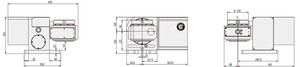 WT-RT150机械加工中心零件转盘转台数控机械免关税越南制造 - Product Image 5