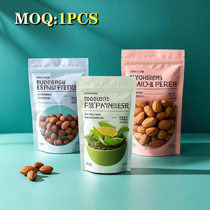 Renkli baskı mat düşük adedi özel 90g bitkisel çay ambalaj ayakta duran torba için çay poşetleri - Product Image 6