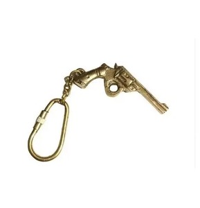 H.M.A手工芸品小型航海真鍮TyresKeychain家庭用装飾車のキーと自転車のキーとカスタマイズ可能
