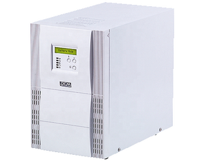 700VA Online UPS Single Phase Pure Sine Wave Output Hot Swappable Battery LCD Display Extendable Battery Option <strong>Computer</strong> 12V AC - Product Image 1