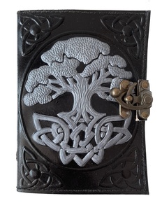 Büyücülük malzemeleri Grimoire hayat ağacı günlüğü cadı dekor malzeme mantar büyü kitap gölgeler Witchy hediyeler günlüğü - Product Image 4