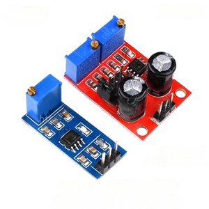 FYX NE555 modulo generatore di impulsi a frequenza regolabile sorgente di segnale a onda quadra per progetti microcontrollori elettronici - Product Image 5