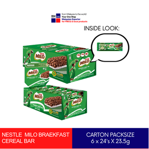 Mi Lo Ăn Sáng Ngũ Cốc Thanh 23.5G 24 Thanh Bên Ngoài Toàn Bộ Hạt Trên Đi Snack Halal <span class=keywords><strong>Malaysia</strong></span> Nhà Máy Trực Tiếp Bán Buôn Số Lượng Lớn Giá - Product Image 2