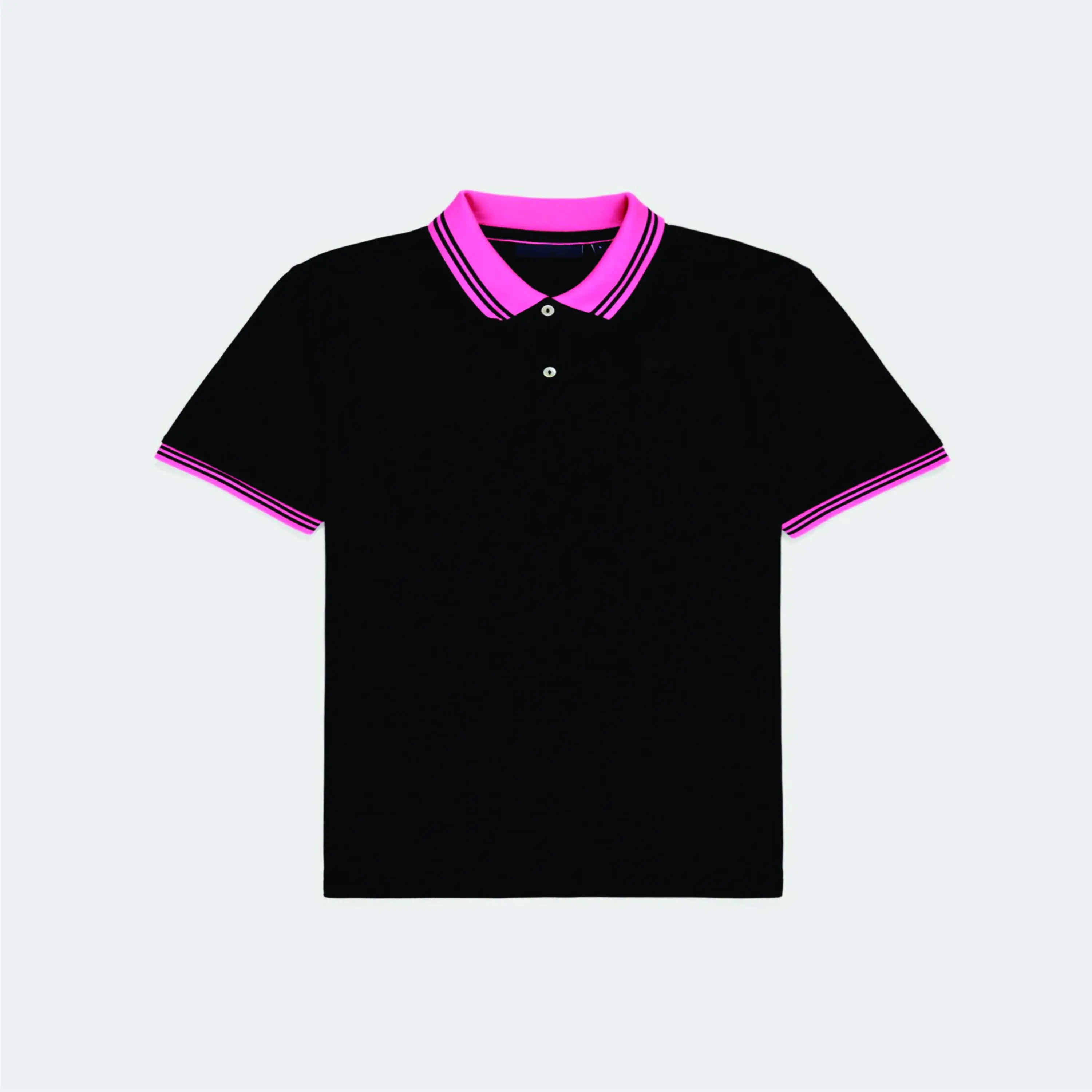 पुरुषों के लिए ग्रीष्मकालीन कार्बनिक कपास कढ़ाई OEM सेवा कस्टम उच्च गुणवत्ता पोलो शर्ट अवकाश अवकाश शर्ट