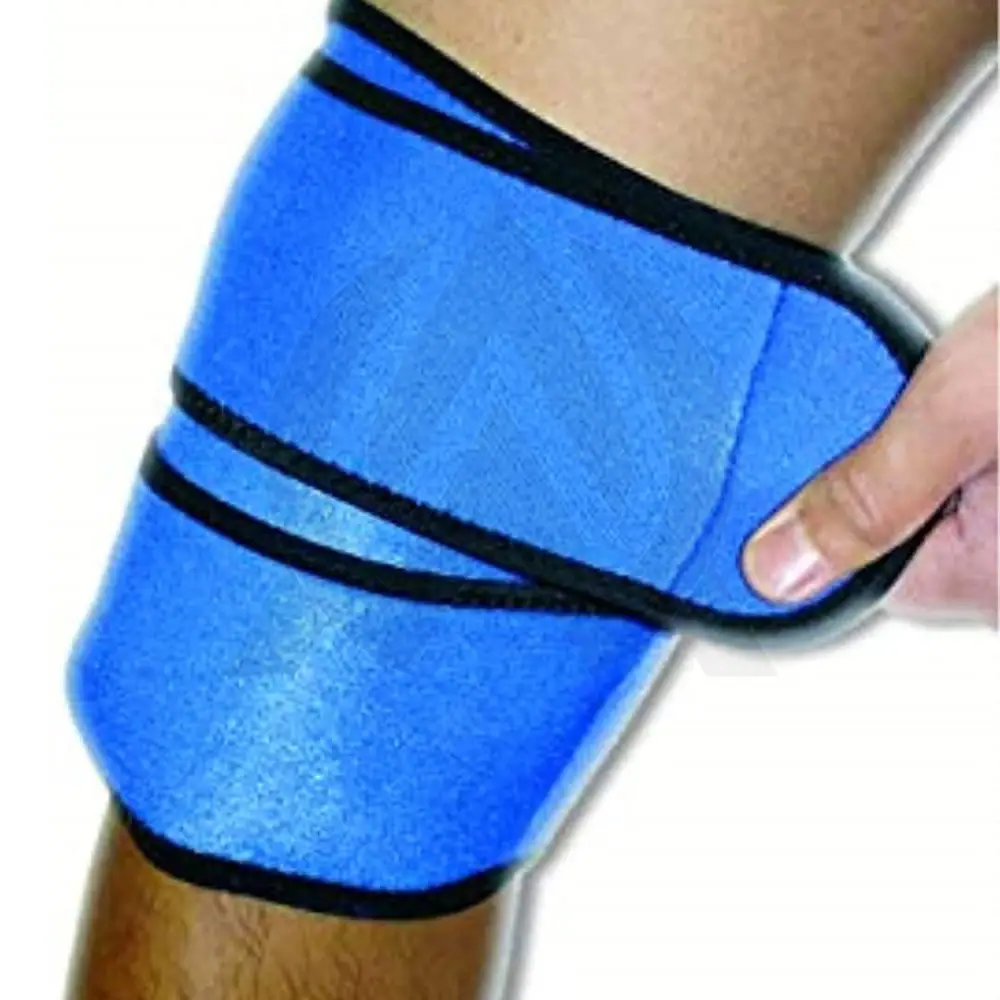 Pabrik grosir terbuka Patella olahraga pelindung lutut penjepit lutut dengan stabilizer samping & Patella Gel bantalan untuk dukungan lutut