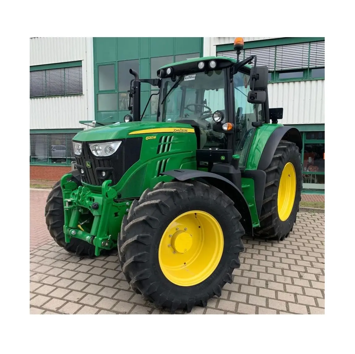 Beste Kwaliteit Gebruikte John Deere-Farm Tractor Landbouwtractor
