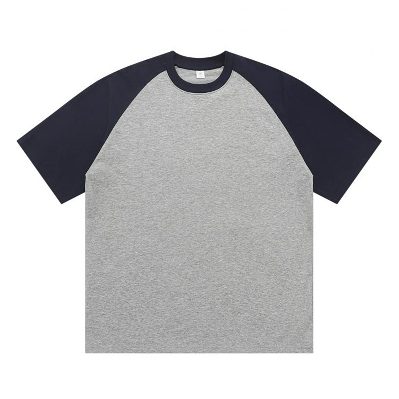 Heather Gray + Navy