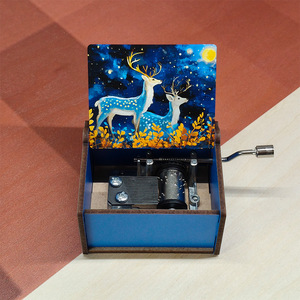 成人精密齿轮模型构建复杂机械音乐盒组装套件DIY工程项目 - Product Image 4