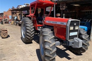 Traktör Massey Ferguson <span class=keywords><strong>MF</strong></span> 399 <span class=keywords><strong>MF</strong></span> 390 <span class=keywords><strong>100</strong></span> at gücü mevcut