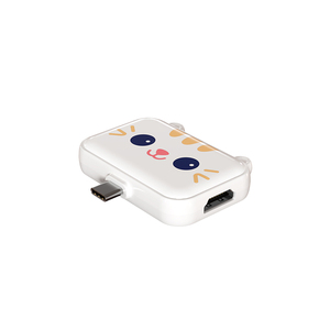 Hub USB C sottile e carino tipo C a compatibile USB3.0 PD 60w caricatore Multi Splitter adattatore Dock per Smartphone - Product Image 1