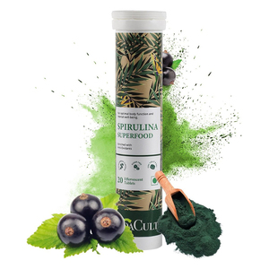 Fabrika fiyat 100% saf organik <span class=keywords><strong>Spirulina</strong></span> 65% Protein tozu kalsiyum efervesan tabletler