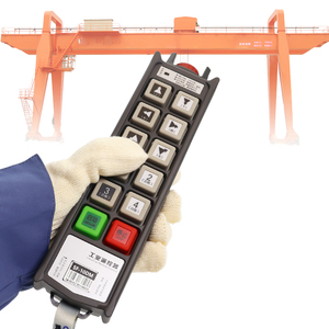 Hot bán không thấm nước IP66 và dễ dàng cài đặt 8 Push nút tốc độ kép cẩu không dây điều khiển từ xa với chìa khóa chung - Product Image 1