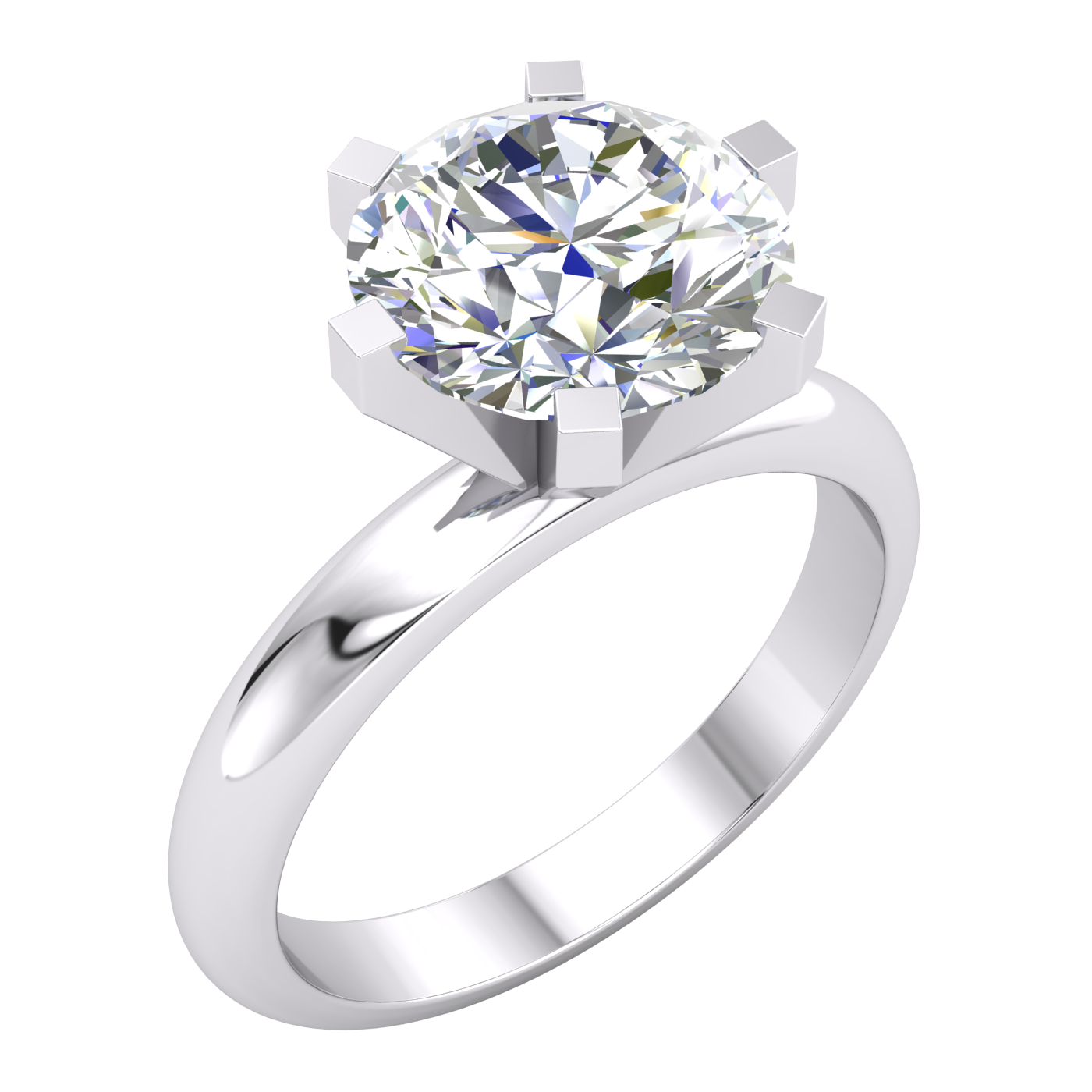 E200999 WG Diamond Weight 2.05 Cts