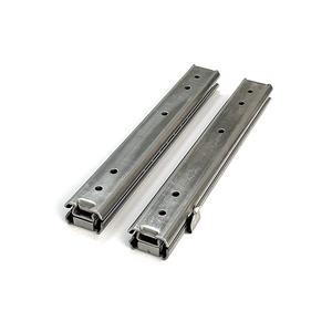 9.6 Thick Two Section Industrial <strong>Drawer</strong> <strong>Slide</strong> <strong>Rail</strong> Thickened Stainless Steel with Locking Function <strong>Guide</strong> Solid Load 25KG - Product Image 3