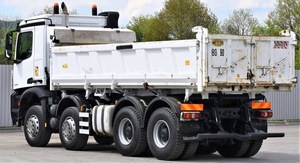 Kullanılan 2016 mükemmel koşullu kaliteli MER CEDES BEN Z CS CS 4142 dökümü TRUCKB420HP ücretsiz kargo teşvikleri ile geliyor - Product Image 4