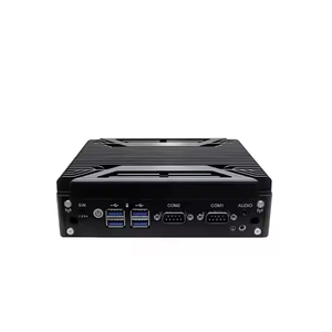 I5 7200u fansız Pc 6 * Rs232 Rs485 Com çift Lan Lvds destek 4g modülü Tpm 2.0 Pxe Boot Watchdog endüstriyel Mini Pc - Product Image 1