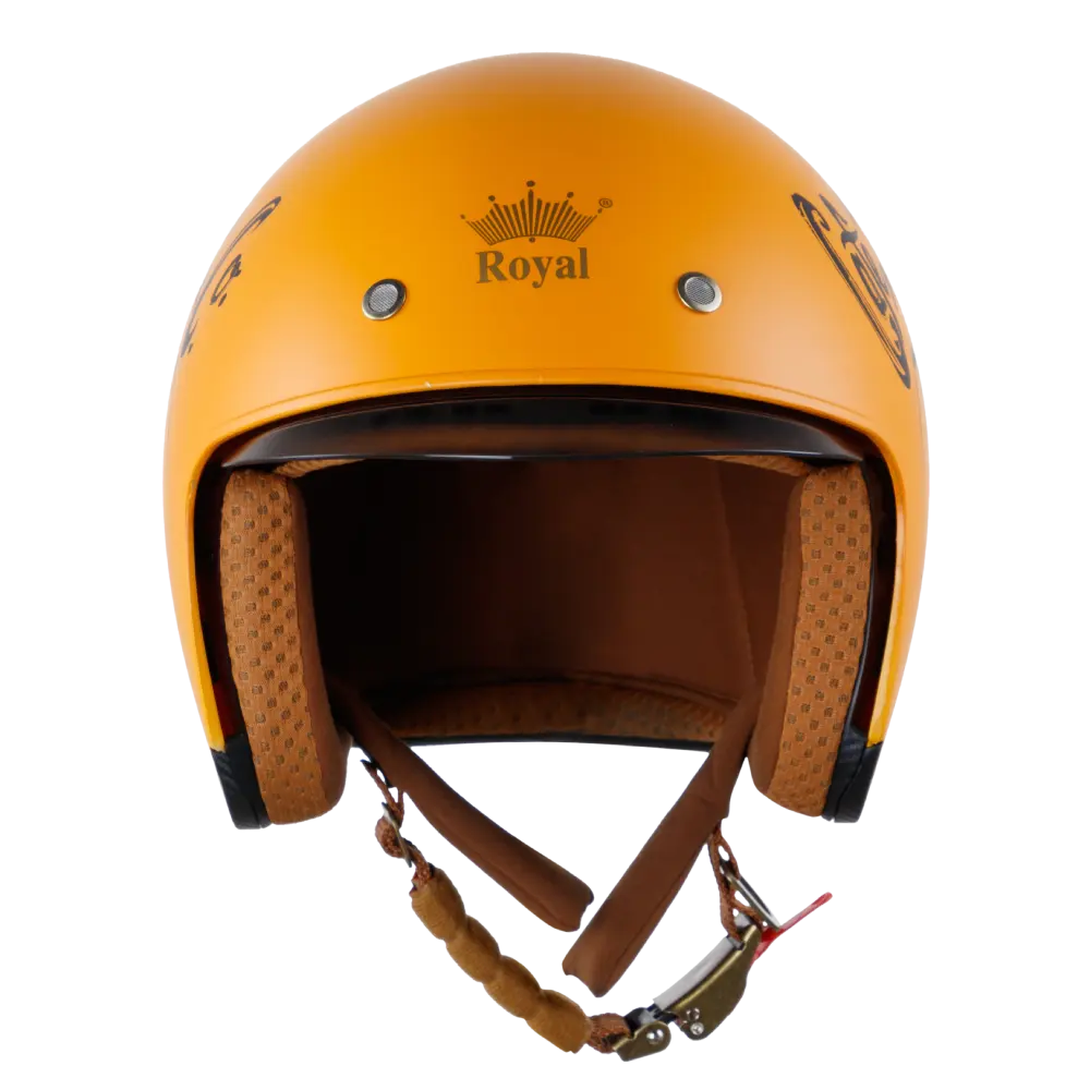 새로운 디자인 2023 OEM 로얄 M139 DOT 표준 레트로 스타일 빈티지 오픈 페이스 헬멧 전체 고품질 고급 ABS