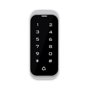 Tastiera per porte Auto impermeabile IP68 RFID 125khz Stand-alone 2000 gli utenti accedono alla tastiera con sistema di accesso per porte codificato (YS518)