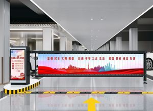 XINGGUANGYI Smart Automatic Car <strong>Import</strong> and Export Pay System Vehicle <strong>Barrier</strong> Parking Lot Traffic <strong>Barrier</strong> Gate With Advertising - Product Image 4