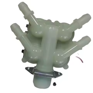 Household Appliances Water Valve One in Four Out <strong>Pressure</strong> for Coffee Vending Machine Spare Parts - Product Image 6