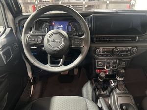 USED 2024 <strong>Jeep</strong> Wrangler 4xe Rubicon 4WD - Product Image 4