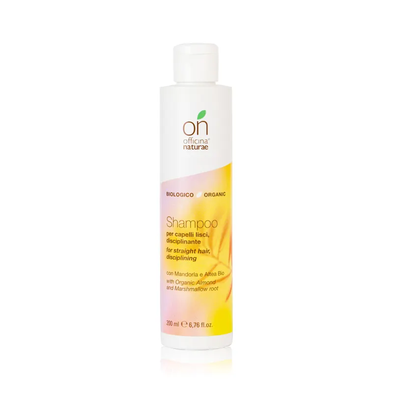 Alta Qualidade Premium Made in Italy Shampoo Suavizante Natural para cabelos lisos para limpeza e detergente do cabelo 200 ml eco italy