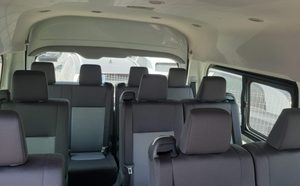 En uygun fiyatlı kullanılan Toyotas HiAce <span class=keywords><strong>GL</strong></span> yüksek çatı 15 kişilik otobüs, % 100% mükemmel çalışma, kaza ücretsiz, 1 yıl garanti