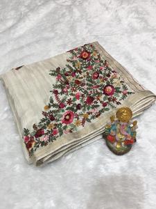חוט שנהב עבודת יד משי פועל חולצה pooja diwali חתונה פונקציה sadi <span class=keywords><strong>sari</strong></span> הודו חגיגי סיטונאי חגיגי
