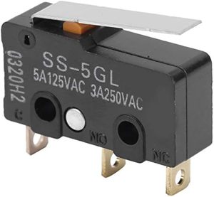 ENDSTOP rampaları mikro sınır anahtarı SS 5GL Mini anahtarları için 1.4 3D yazıcı aksesuarları - Product Image 2