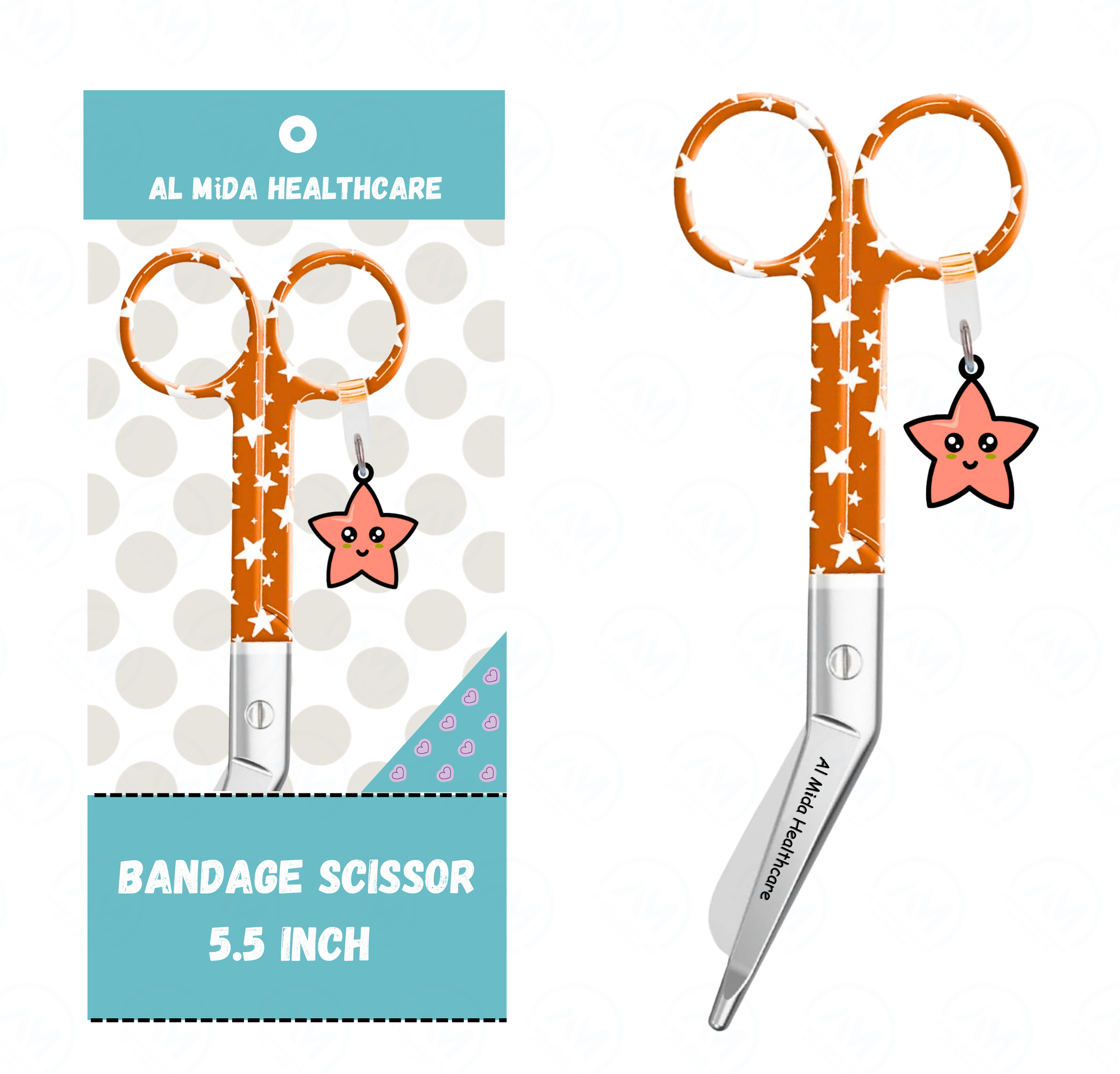 Orange stars