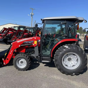 <span class=keywords><strong>2025</strong></span>梅西弗格森2860M Hydro Cab 4WD轮式拖拉机，带装载机70HP额定功率发动机泵齿轮箱核心部件