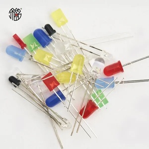ปลั๊กไฟ LED สองสีหัวกลม RGB ขนาด3มม. 5มม. 8มม. 10มม. - Product Image 1