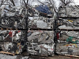 เครื่อง6061เศษโลหะ & 6063เครื่องอัดขึ้นรูปอลูมิเนียมประเภทผลิตภัณฑ์เศษอลูมิเนียมที่มีอยู่ - Product Image 5