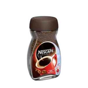 Nescafé jarra de café clássica instantânea, 50 copos