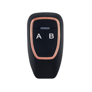 2-Tasten-Lerncode EV1527 Smart Remote Control 433MHz Universal-Funksender für Garagentor