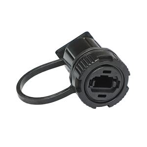 Adaptador de conector de fibra óptica MPO al por mayor cabezal de acoplamiento Ethernet conector MPO impermeable - Product Image 4