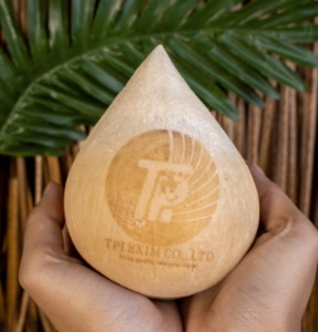 Premium personalizzato cocco Laser-incisione autentica, di alta qualità di esportazione e importazione personalizzabile Branding, noci di cocco fresche e naturali - Product Image 5