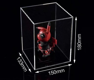 2025新品カスタムアクリルケース展示箱Uvブロッキングケースフィギュア車モデルおもちゃディスプレイショーケースレゴ用 - Product Image 5