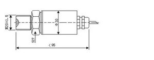 <strong>PPM</strong>-S230A Output Low Cost Pressure <strong>Sensor</strong> 0-250Bar Range 0.5%FS Accuracy for Transmitters - Product Image 6
