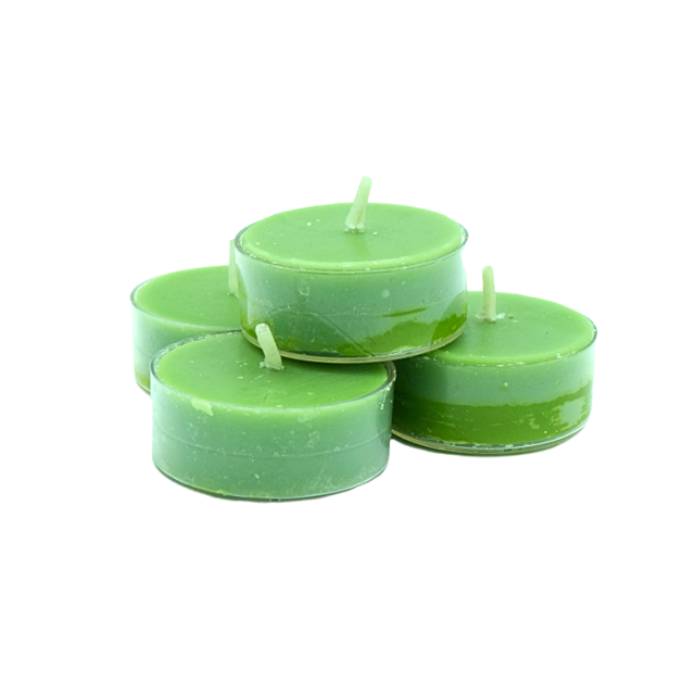 สีเขียว